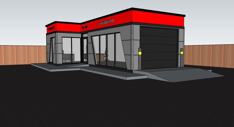 New Car & Sales Showroom Contract Awarded To KES Group