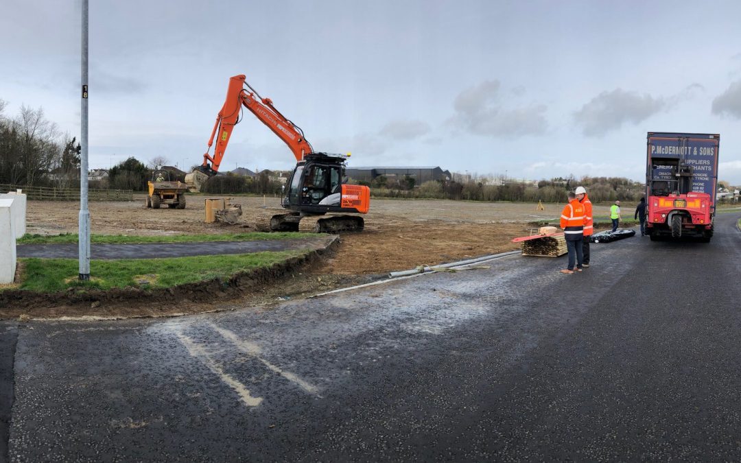 Week 1: Update – KES Group Factory Build at Strabane Business Park