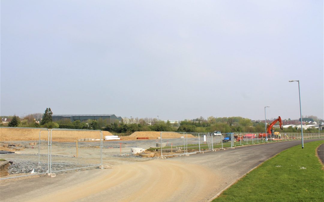 Week 2: Update – KES Group Factory Build at Strabane Business Park