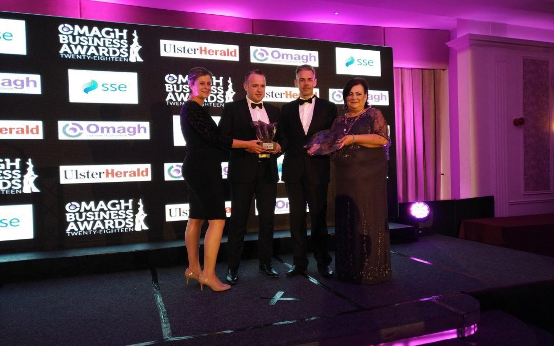 Conor McCrossan awarded Business Person of the Year 2018