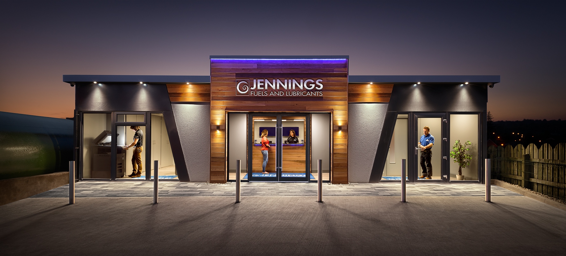 Commercial Modular Building Jennings Fuels KES Group