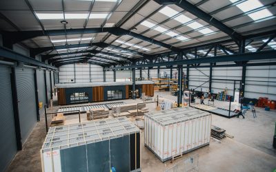 Modular Construction: Looking to 2021 & Beyond