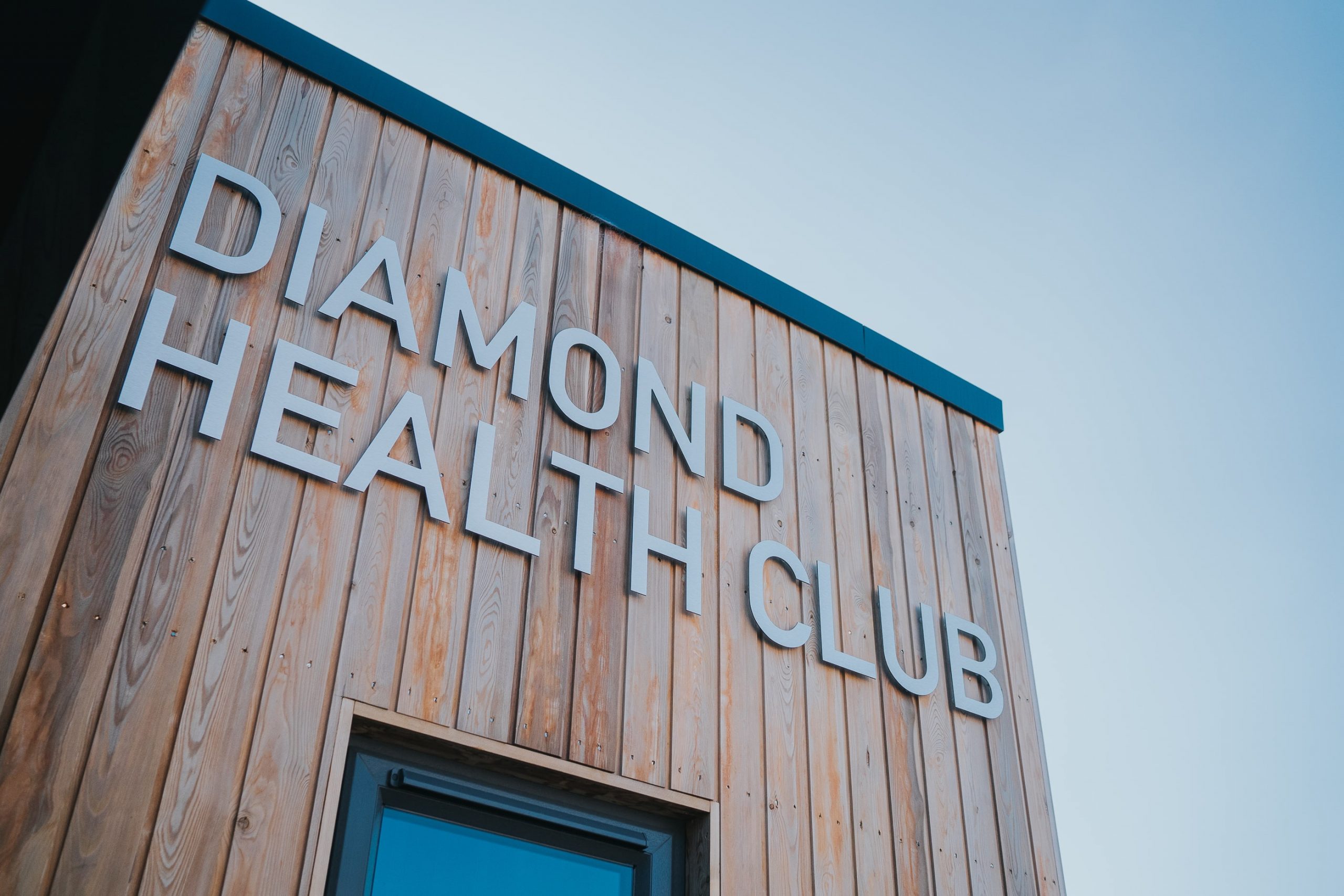 Modular gym facility Diamond Health Club