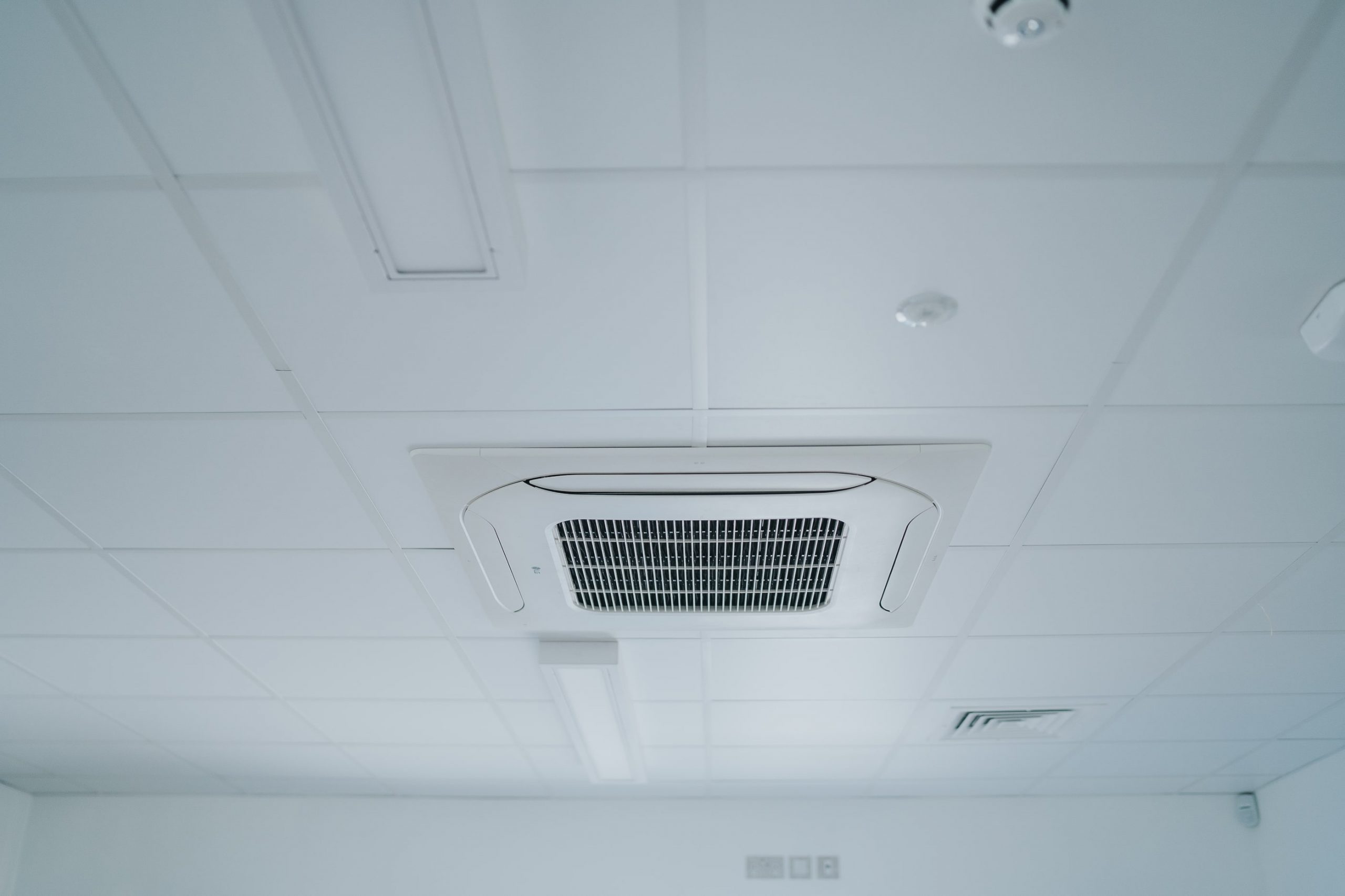 Modular office air conditioning vent