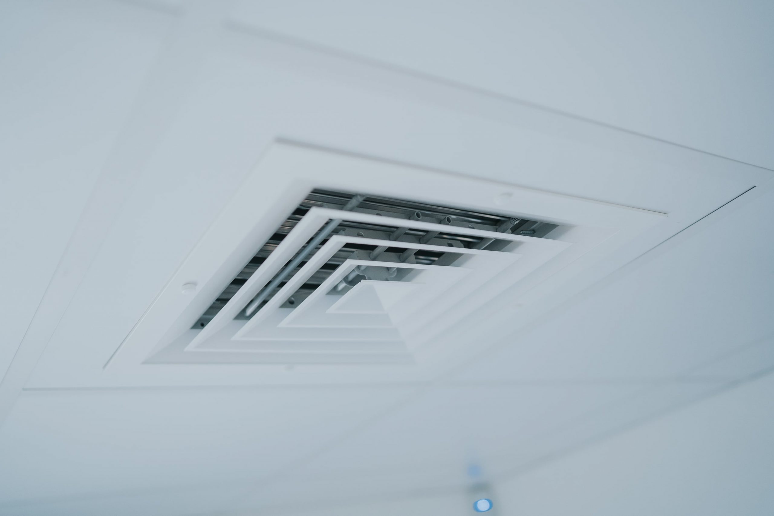 Air conditioning vent modular office
