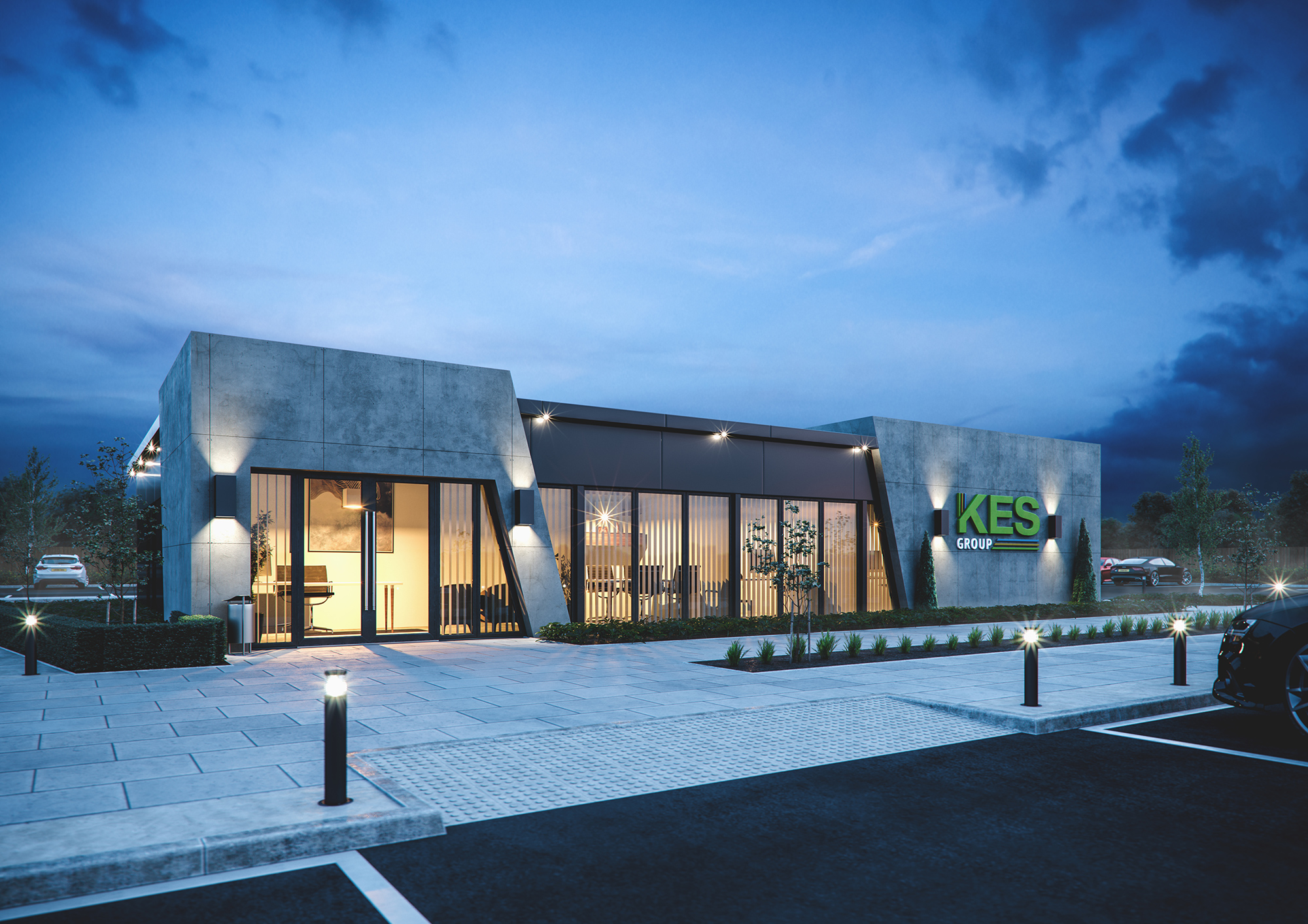 Bespoke Modular Building | Office Building | SMARTBUILD | KES Group
