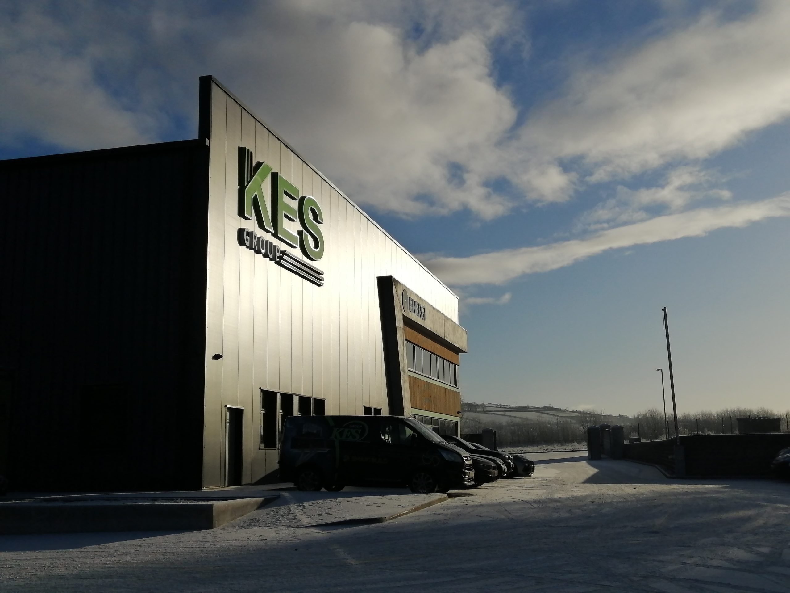 KES Group | Manufacturing Facility | Winter | Strabane