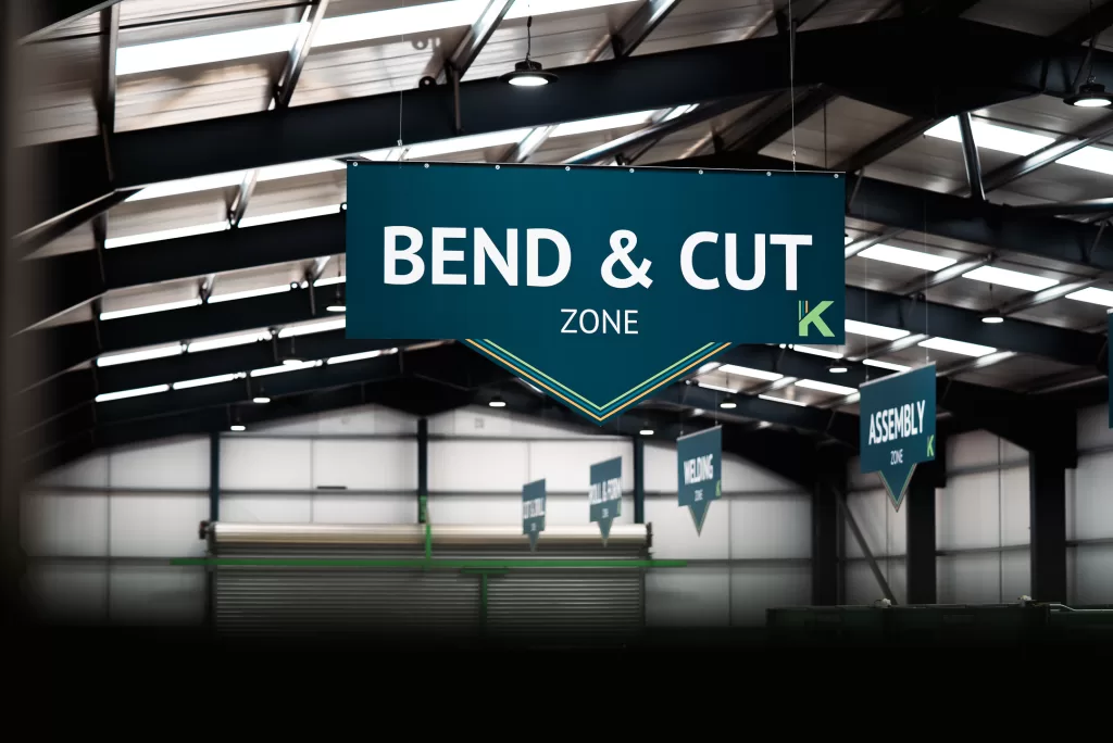 bend and cut, lean manufacturing process, KES Group