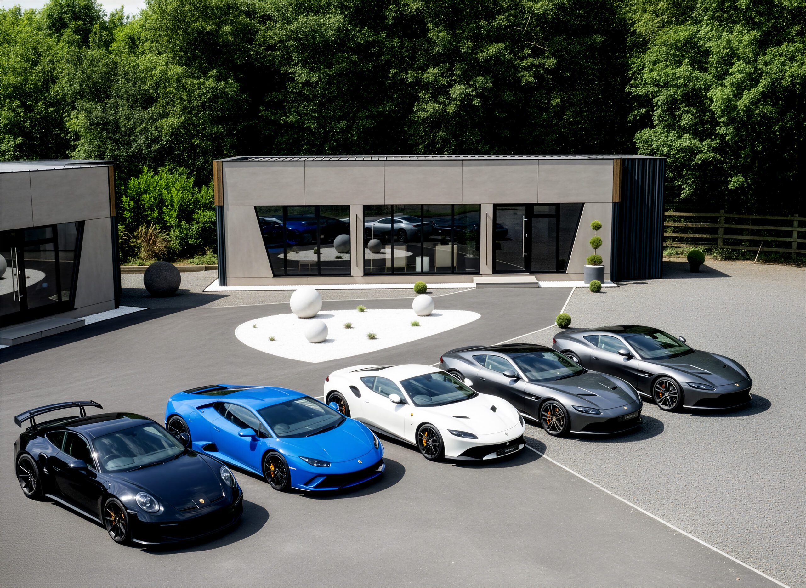 Car Show Room 2